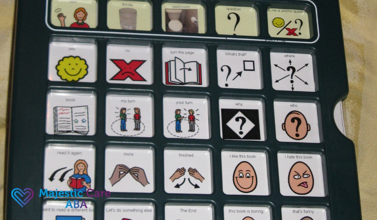 autism picture communication