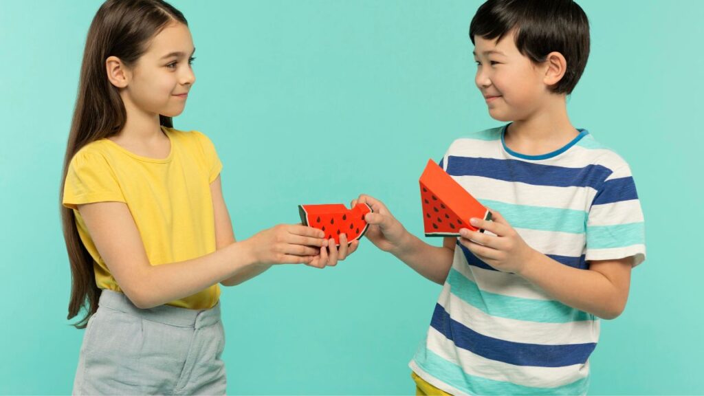 Positive reinforcement in autism therapy, with a child receiving guided training to encourage positive behavior.