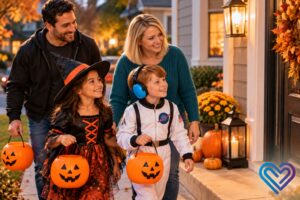 Autism Friendly Halloween tips majestic care aba